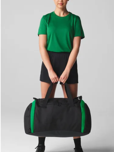 Borsone Teamwear  54L, Poliestere, Tasche Zip
