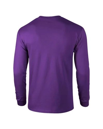 Ultra Cotton T-shirt maniche lunghe, 100% cotone, regular fit
