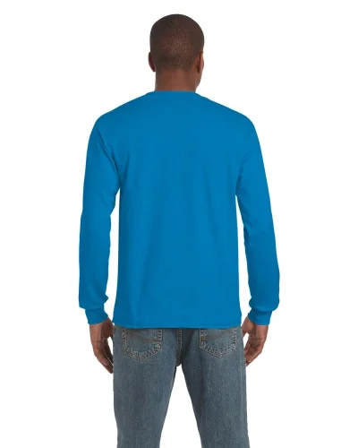 Ultra Cotton T-shirt maniche lunghe, 100% cotone, regular fit