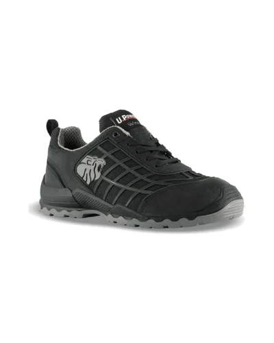 Scarpa Dribbling S3 nera in pull-up morbido