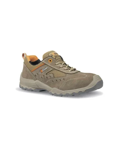 Scarpa antinfortunistica Vento S1P nera – tomaia traspirante Air