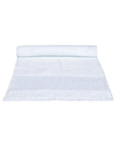 Telo Sport 100% Cotone 40x90cm White