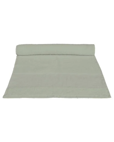 Telo Sport 100% Cotone 40x90cm Light Grey