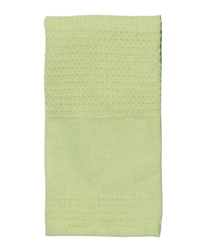 Telo Con trama a nido d'ape 60 x 110 Light Grey