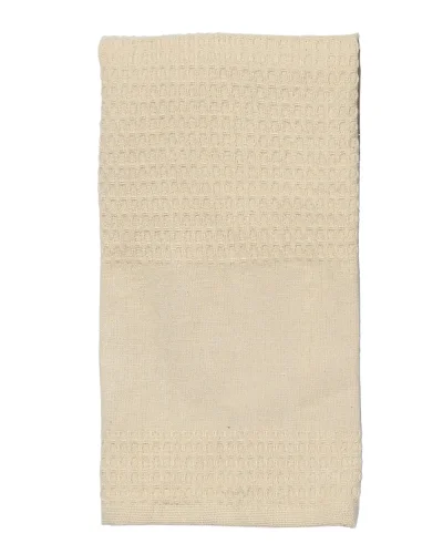 Telo Con trama a nido d'ape 60 x 110 Sand