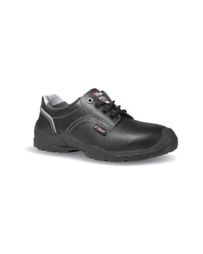 Scarpe Antinfortunistiche Tiger nere, puntale rinforzato Safe