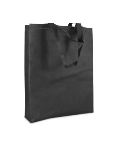 Shopper TNT termosaldata 80g manici lunghi 40x50x10cm