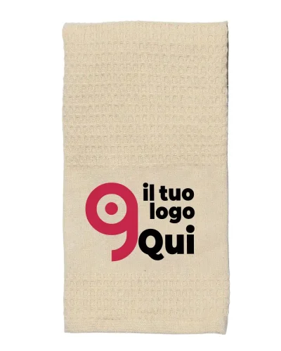 Telo Con trama a nido d'ape 60 x 110