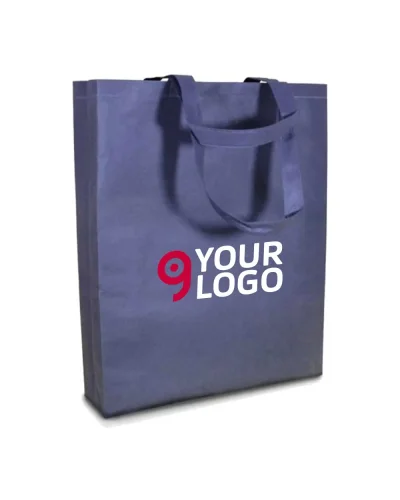 Shopper TNT termosaldata 80g manici lunghi 40x50x10cm
