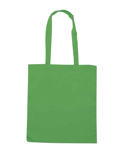 Borsa shopping Hony in cotone naturale con soffietto