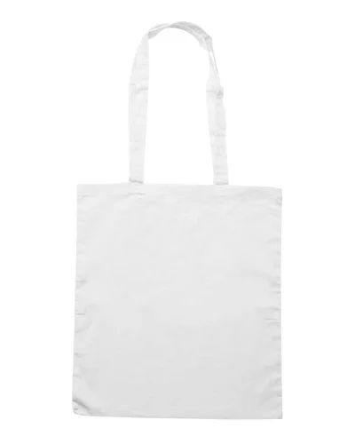 Borsa shopping Hony in cotone naturale con soffietto