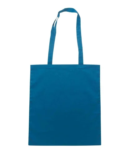 Borsa shopping Hony in cotone naturale con soffietto