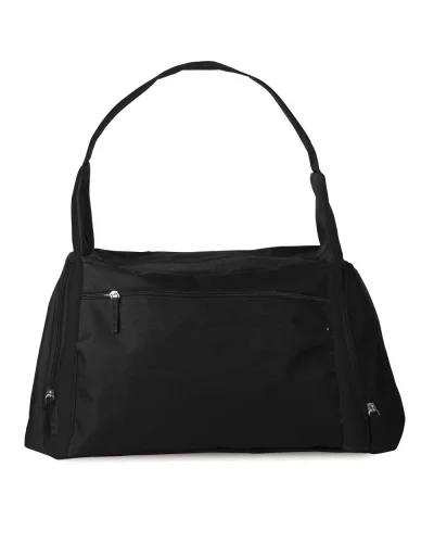 Borsa Sportiva in Poliestere 600D con Tracolla Nero