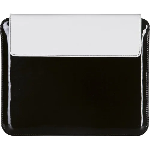 Custodia iPad 2 chiusura velcro elegante