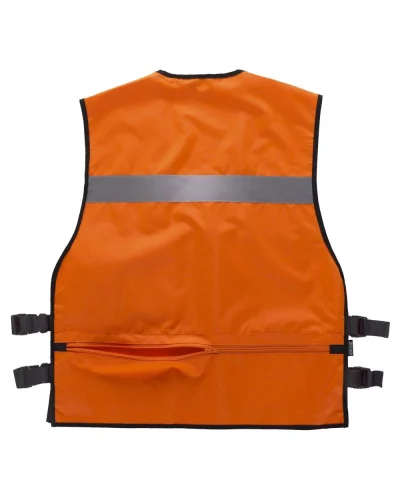 Gilet alta visibilità 100% poliestere