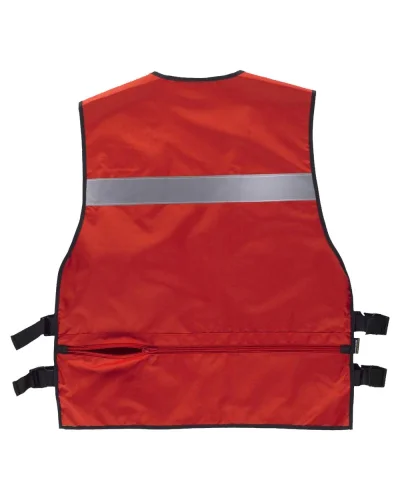 Gilet alta visibilità 100% poliestere
