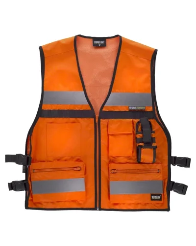 Gilet alta visibilità 100% poliestere