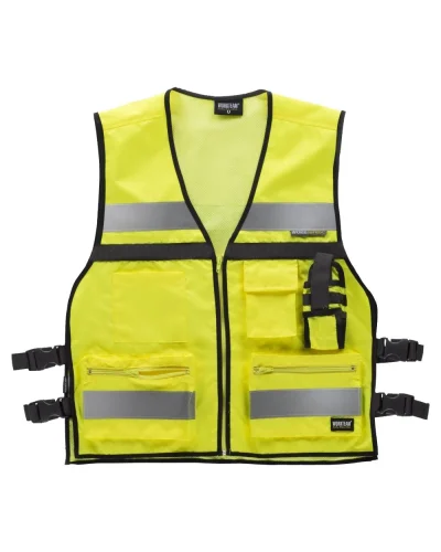 Gilet alta visibilità 100% poliestere