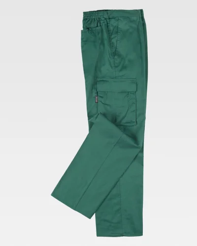 Pantaloni da lavoro multitasche, cotone-pol. 200g/m²