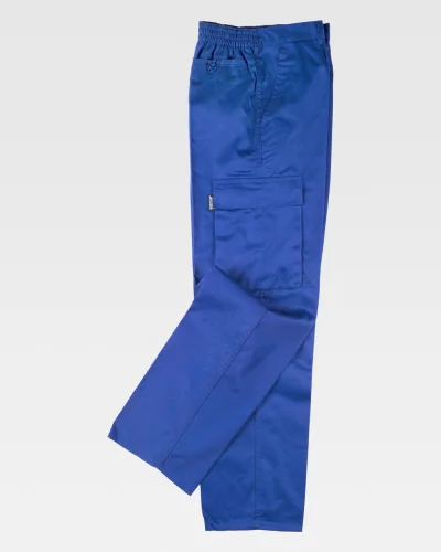 Pantaloni da lavoro multitasche, cotone-pol. 200g/m² ROYAL