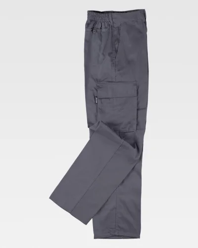 Pantaloni da lavoro multitasche, cotone-pol. 200g/m² CONVOY
