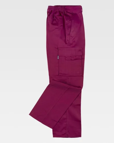 Pantaloni da lavoro multitasche, cotone-pol. 200g/m²