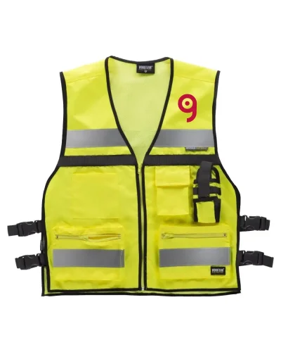 Gilet alta visibilità 100% poliestere