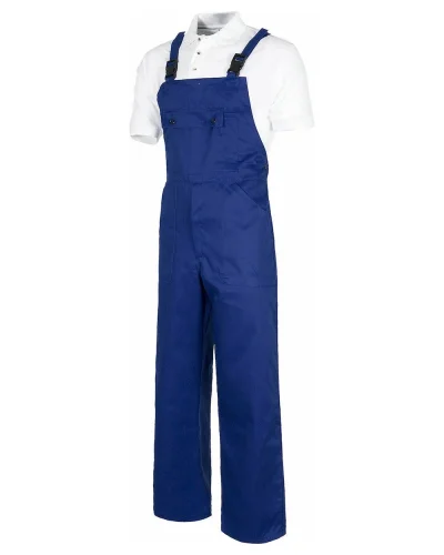 Pettorina da lavoro, schiena coperta, tasche multiple