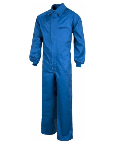 Tuta da lavoro Beta, maniche raglan, zip doppio cursore ROYAL