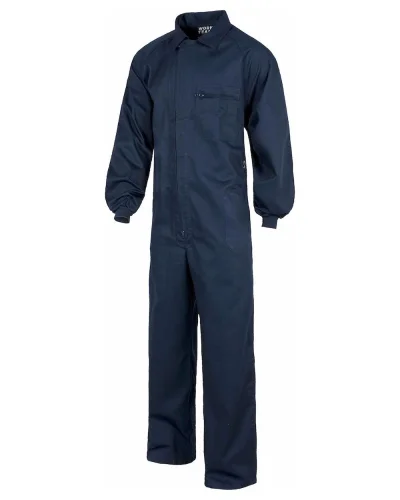 Tuta da lavoro Beta, maniche raglan, zip doppio cursore NAVY