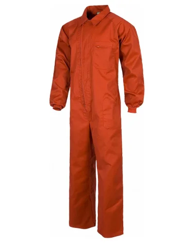 Tuta da lavoro Beta, maniche raglan, zip doppio cursore RED