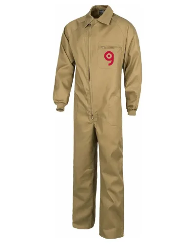 Tuta da lavoro Beta, maniche raglan, zip doppio cursore