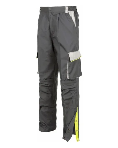 Pantalone da lavoro tricolore ad alta visibilità Dark Grey