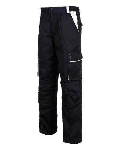 Pantalone da lavoro tricolore ad alta visibilità NAVY