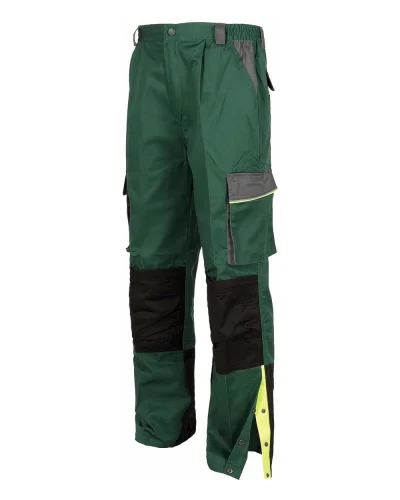 Pantalone da lavoro tricolore ad alta visibilità