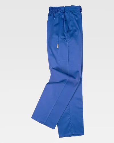 Pantalone da lavoro industriale, elastico e multitasche ROYAL