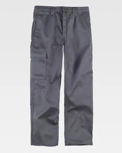 Pantalone multitasche resistente, pile interno CONVOY