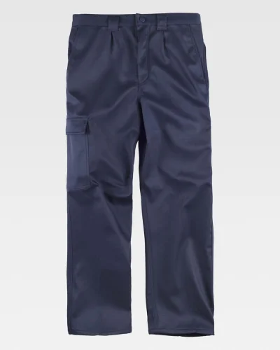 Pantalone multitasche resistente, pile interno