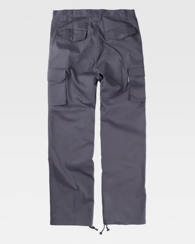 Pantalone multitasche rinforzato