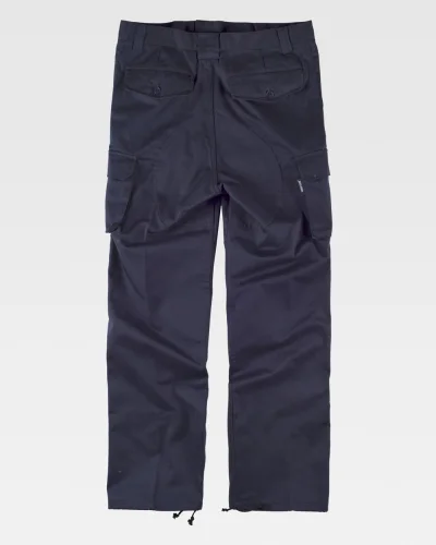 Pantalone multitasche rinforzato