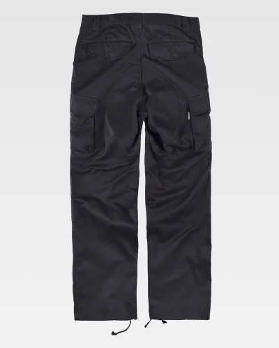 Pantalone multitasche rinforzato