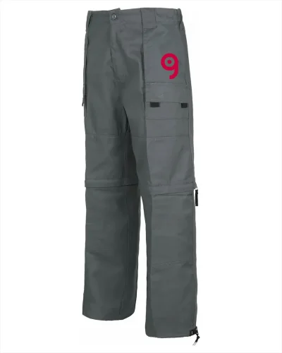 Pantalone multitasche staccabile Uomo Workline poliestere