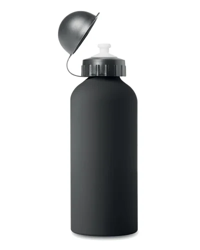 Bottiglia con elemento refrigerante interno 600 ml Nero