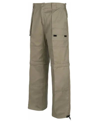 Pantalone multitasche staccabile Uomo Workline poliestere