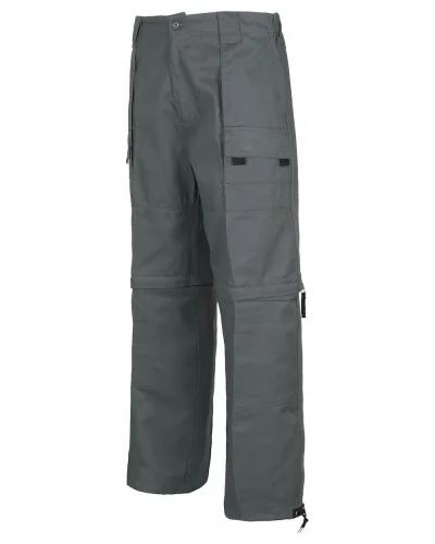 Pantalone multitasche staccabile Uomo Workline poliestere