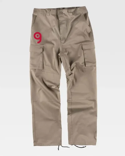 Pantalone multitasche rinforzato