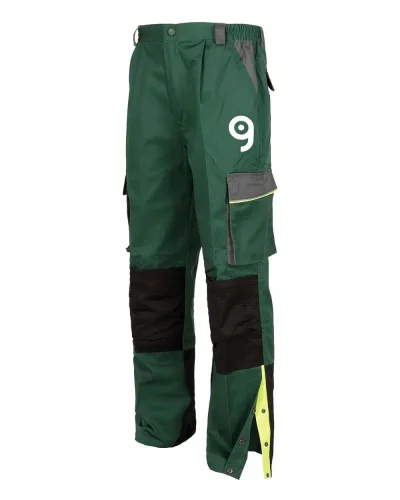 Pantalone da lavoro tricolore ad alta visibilità