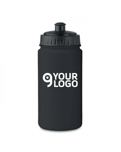 SPOT FIVE Borraccia 500 ml PE antigoccia BPA free leggera