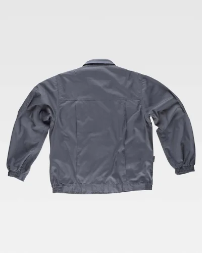 Giacca da uomo con zip, tasche e dettagli sportivi