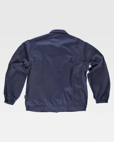 Giacca da uomo con zip, tasche e dettagli sportivi